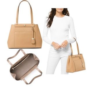 Michael Kors Meredith Tote Butternut Beige